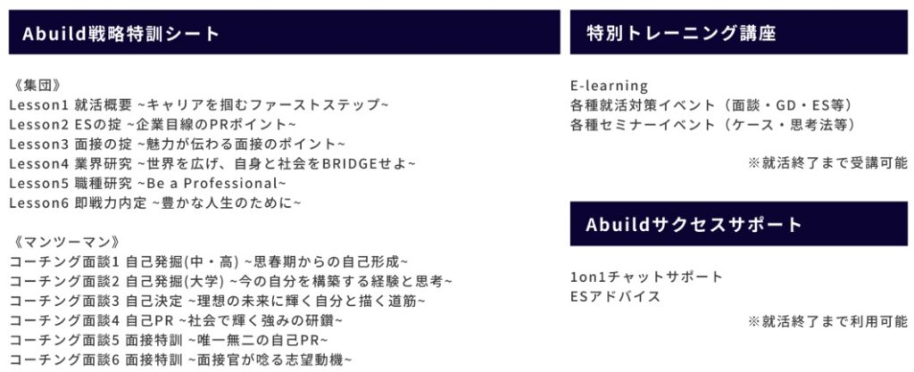 Abuild就活（アビルド就活）の評判や口コミを暴露！実績や怪しいという噂の真相を解説