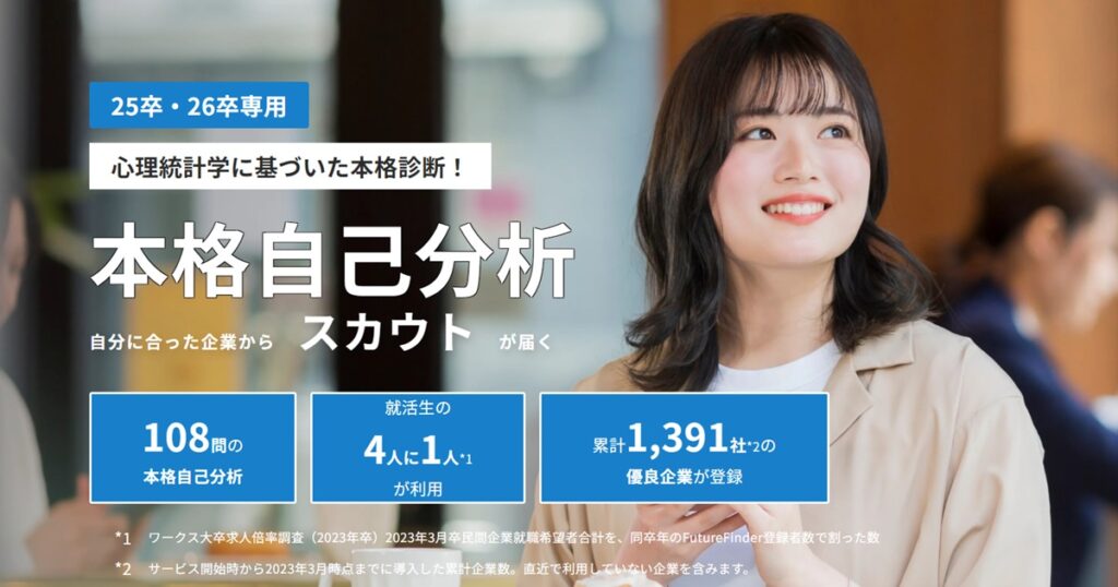 【26卒】就活サイト新卒向けランキング！25卒も就職活動に活用しよう