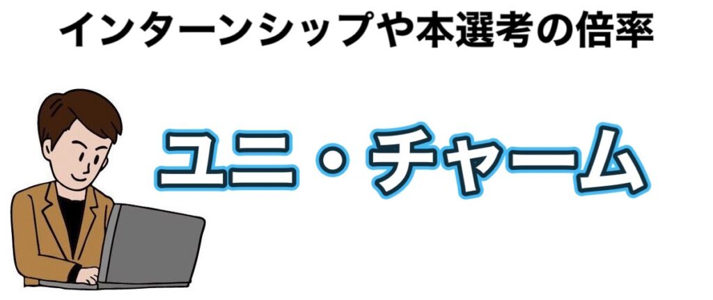 ユニチャームのインターンの優遇や早期選考【26卒27卒】倍率など解説